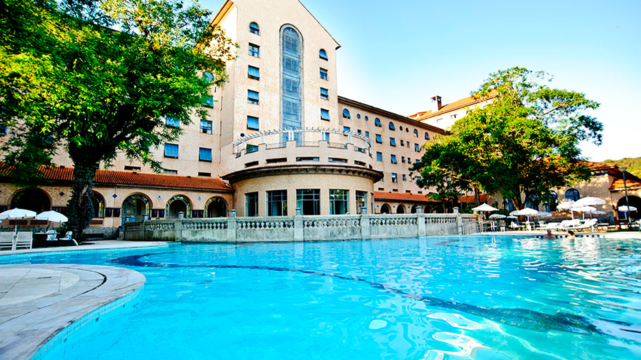 Grande Hotel e Termas de Araxá | Foto: Divulgação