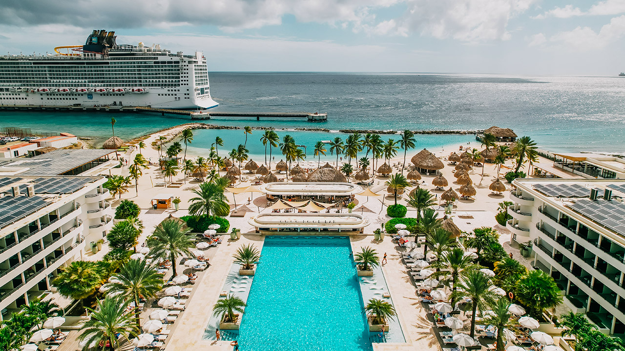 リブレヨコハマ BEACH 4L The Rif at Mangrove Beach Corendon AI Curacao Curio by Hilton - Zarpo